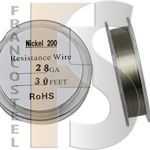 фото Никель Nickel 200 (проволока, круг, трубка, лента)