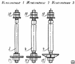 фото Фундаментный болт ГОСТ 24379.1-80, тип 2.1 2.2 2.3
