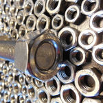 фото Болт 10х40 нержавеющая сталь DIN 933 (А2)