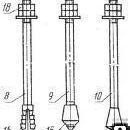 фото Болт фундаментный тип исполнения 6.2.