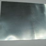 фото Лист цинковый 1.8 мм, ГОСТ 598-90, Ц0, Ц1, Ц2