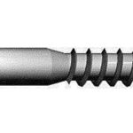 фото Шурупы с полукруглой головкой и прямым шлицем, ГОСТ 1144-80 3,0 x 16