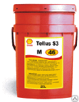 фото Масло гидравлическое Tellus S3 M 46, 20л