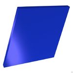 фото Оргстекло 3 мм 2,05 х 3,05 м Plexiglas цветное синий