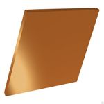 фото Оргстекло 3 мм 2,05 х 3,05 м Plexiglas цветное коричневый