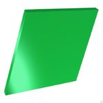 фото Оргстекло 3 мм 2,05 х 3,05 м Plexiglas цветное зеленый