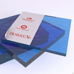 фото Монолитный поликарбонат Borrex 1,5 мм 1,25х2,05 м синий
