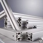 фото Профиль алюминиевый Тавр марка АД Д16 АД31 АМГ А размеры от 2 до 450 мм