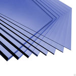 фото Монолитный поликарбонат CARBOGLASS® монолитный 12 мм синий