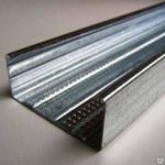 фото Профиль алюминиевый Двутаврик А размеры АМГ от марка АД 3 до Д16 АД31550