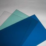 фото Монолитный поликарбонат 5мм синий(2,05х3,05м)