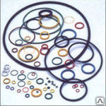 фото Кольцо резиновое круглого сечения ГОСТ 9833-73, DIN ф1-1000мм сечение 2,62м