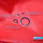 фото Уплотнение гидравлическое статическое резинометаллическое кольцо (USIT)