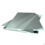 фото Плита алюминиевая 10 мм, марка А5, раскрой 1000х2000 мм
