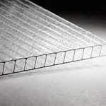 фото Сотовый поликарбонат CARBOGLASS®PREMIUM 8 мм колотый лед