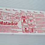 фото Поликарбонат "КРОНОС" «Matador» г.Омск (2,1*6м) прозрачный с УФ-защитой