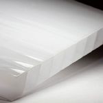 фото Сотовый поликарбонат в листах PetAlex Primovera 10мм белый 1,25 кг/м2, 2,1х
