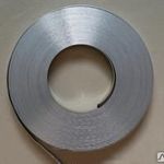 фото Лента стальная упаковочная толщина от 0.1 до 5 мм оцинкованная крашеная