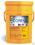 фото Компрессорное масло Shell Corena S3 R 46, 68 фасов. 20 л.