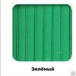фото Поликарбонат сотовый 2,1х6м 4мм зелёный Россия