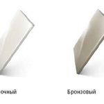 фото Монолитный поликарбонат KINPLAST Mono 6 мм бронза