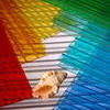 фото Сотовый поликарбонат Колибри 8 мм цветной