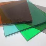 фото Монолитный поликарбонат (2,05*3,05) 3 мм цветной