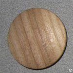 фото Бук заглушка для отверстий деревянная d25/D33мм