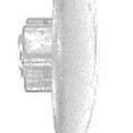 фото ADT 18 (темн. кор.) Декоративный колпачок fischer для фасадного шурупа, ней