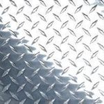 фото Лист алюминиевый рифленый 1,5 - 4,0 1200х3000, 1500х3000 диамант, квинтет