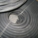 фото Шнур резиновый 1-1С диаметр 11 мм (кислотощелочестойкий)
