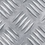 фото Алюминиевый лист рифленый от 1,5 мм