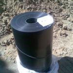 фото Лента ПИЛ с липким слоем (ТУ 2245-001) рулоны по 29-32 кг
