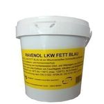 фото Смазка Ravenol LKWFett Blau 1кг. синего цвета