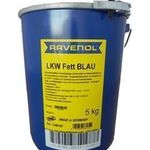 фото Смазка Ravenol LKWFett Blau 5кг. синего цвета