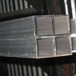 фото Труба алюминиевая квадратная 45х45х3 мм АД1Т1