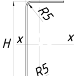 фото Профиль направляющий 100х67,5х2,0