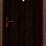 фото Металлическая дверь &quot;Строитель&quot; металл створки 1мм, металл рамы 1,5 мм