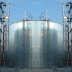 фото Резервуары вертикальные стальные для нефти и нефтепродуктов