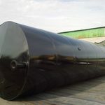 фото Резервуары горизонтальные стальные наземные РГСН 50 м3