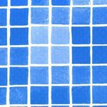 фото Пленка с рисунком &quot;Мозаика неразмытая&quot; ширина 1,65 м Alkorplan Byzance Blue