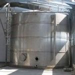 фото Резервуар стальной для нефтехимической промышленности