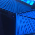 фото Монолитный поликарбонат Novattro 2,05х3,05м, s=4мм, синий
