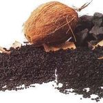 фото Активированный кокосовый уголь NWC CARBON мешок 25 кг.