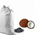 фото Уголь активированный кокосовый "Naturica" 25 кг