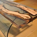 фото Смола для заливки прозрачных столов Crystal 3D (комплект - 1,5 кг)