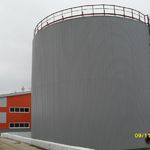 фото Резервуары стальные вертикальные для нефтепродуктов
