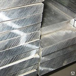 фото Плита алюминиевая Амг6(Б) толщиной от 12мм до 200 мм, заготовки от 100х100