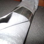 фото Мембранное резинотканевое полотно толщина 0,4 мм (для газовой отрасли)