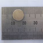 фото Магнит диск 9х2 мм для упаковки